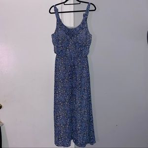 Denim 24/7 Ruffle Maxi Dress